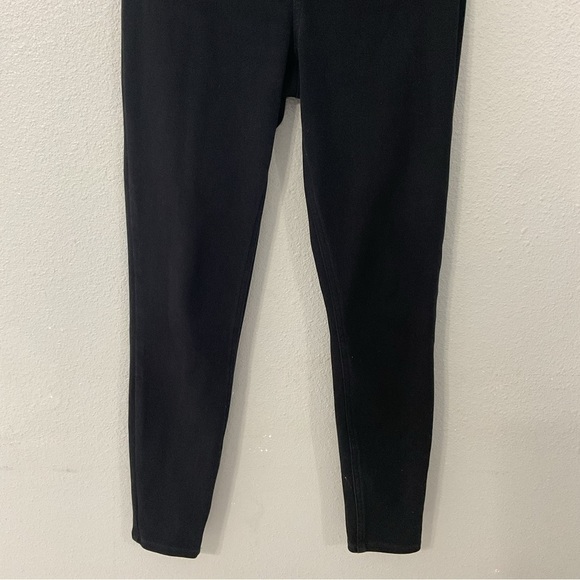 SPANX Jean-ish® Ankle Leggings black size Medium B69 - Picture 4 of 9